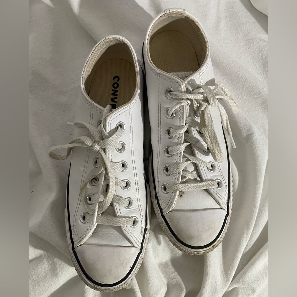 Converse White Women's Sneakers